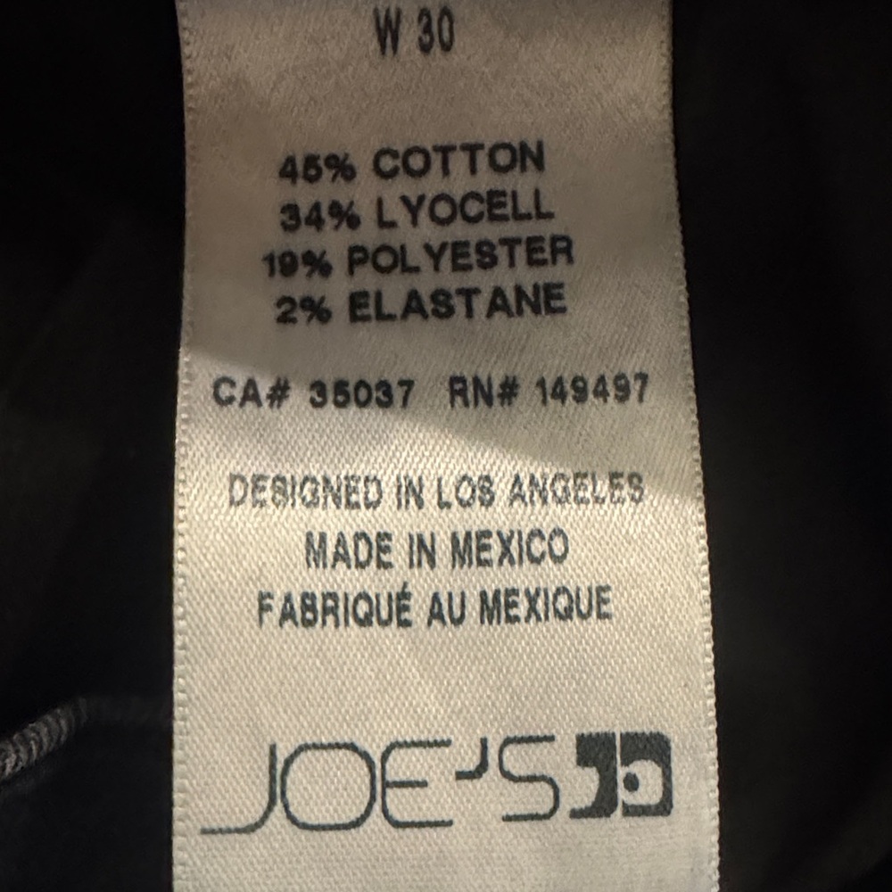 Joe's Jeans Iconic Mid Rise Skinny - Picture 3 of 5